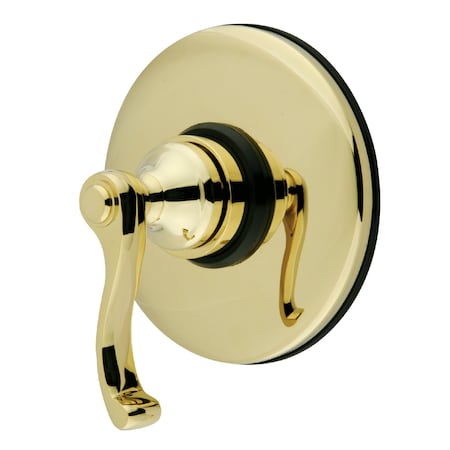 Kingston Brass Volume Control, Polished Brass KB3002FL